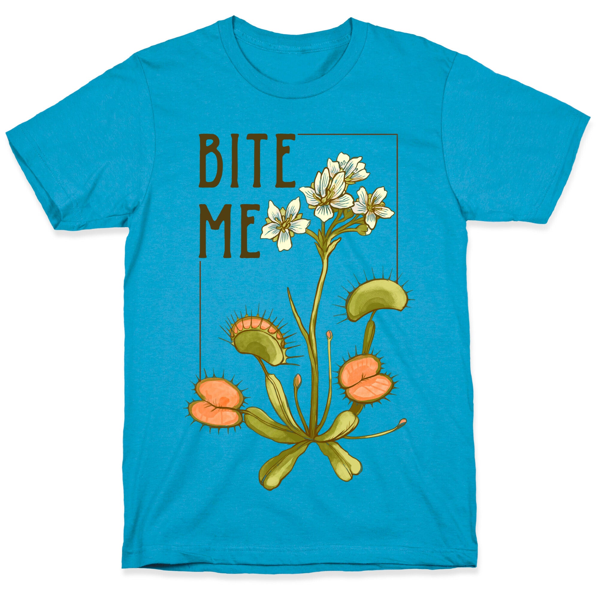 Bite Me Venus Flytrap Unisex Triblend Tee